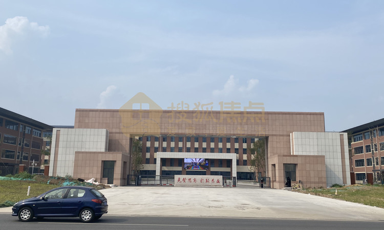 金鼎·盛湖壹号周边配套图