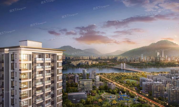 青神万景進园效果图