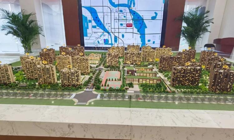 北汽潮白水悦实景图