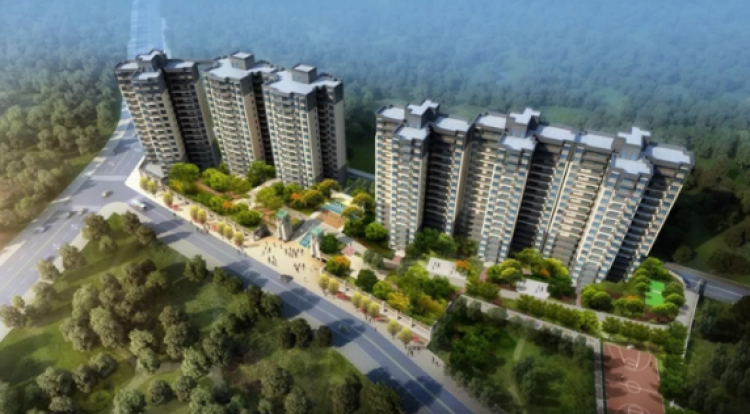 百信锦绣新城效果图