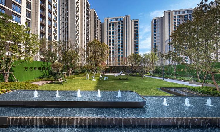 北京德贤华府实景图