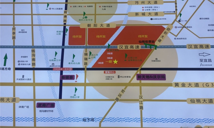 南国明珠交通图