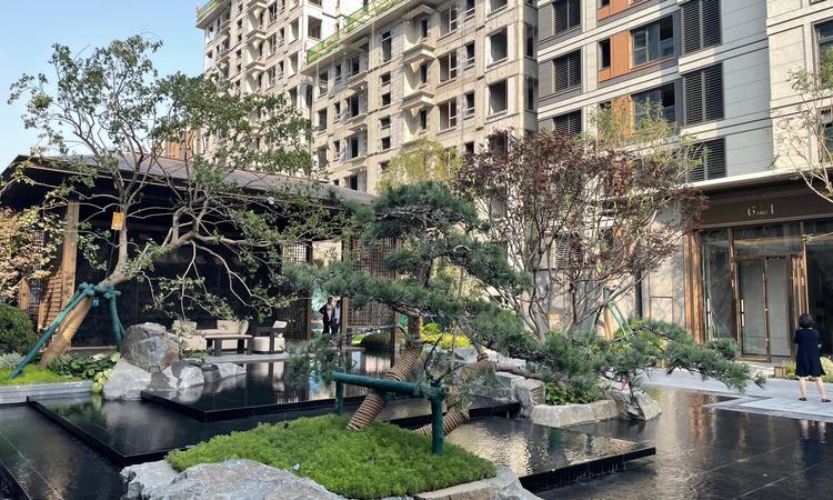 金地藝墅家·风华印实景图