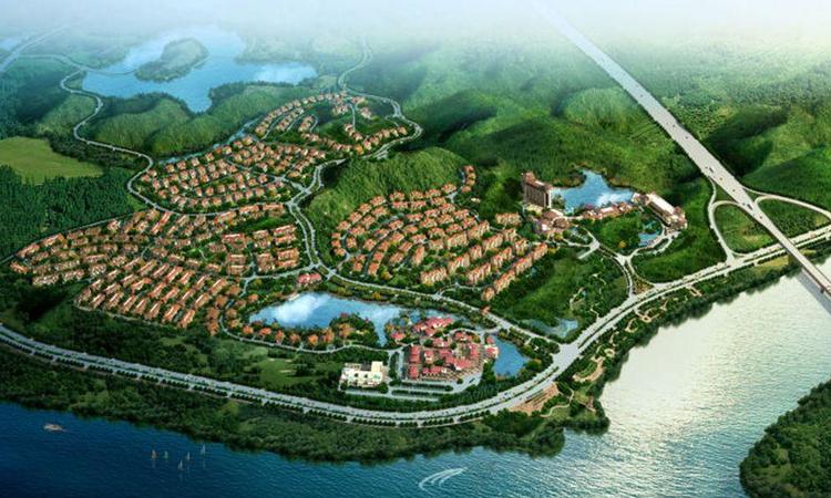 保利御江南效果图