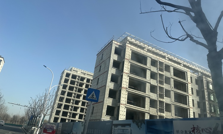 远洋潮起东方施工进度图