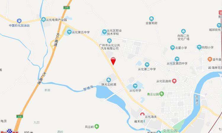 碧桂园铂悦府交通图