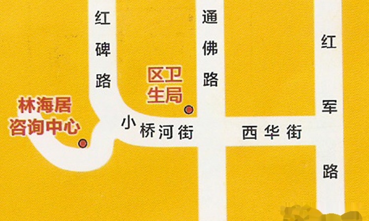 林海居交通图