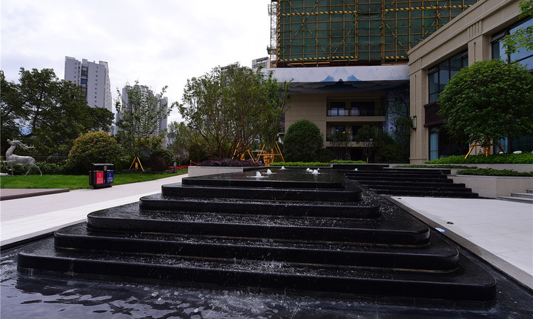 武隆碧桂园江山赋实景图