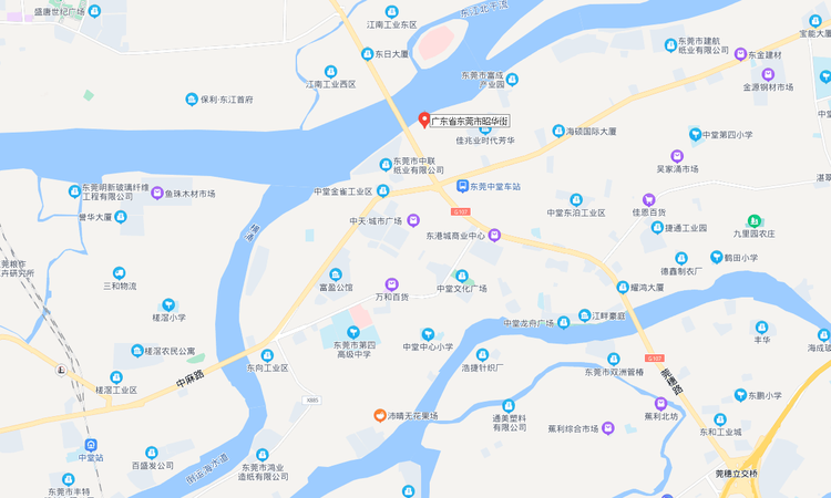 盛和星岸交通图