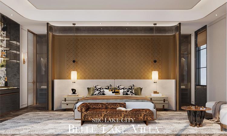 上实滨湖城样板间