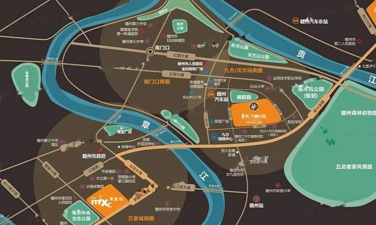 华润·万橡公馆交通图