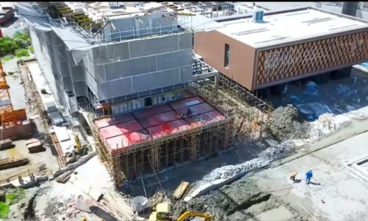 奉发云邸实景图