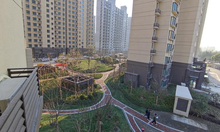 日月光伯爵天地汇景华庭实景图