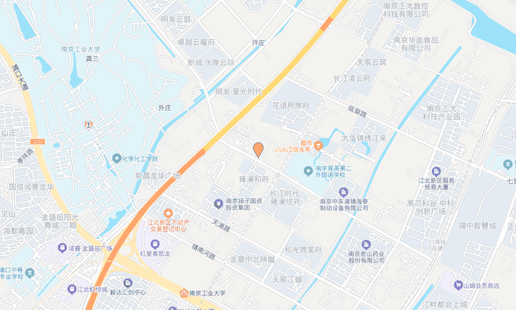润悦府交通图