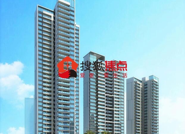 滨海明珠轩效果图