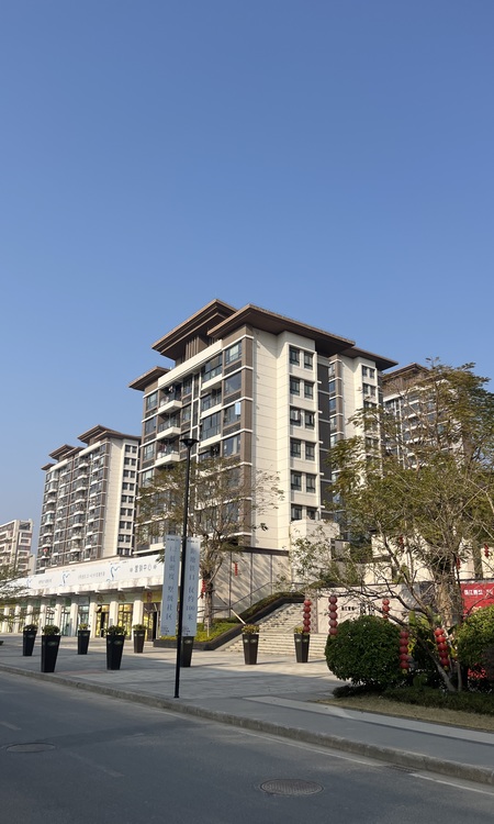 珠江壹城·禧悦花园施工进度图