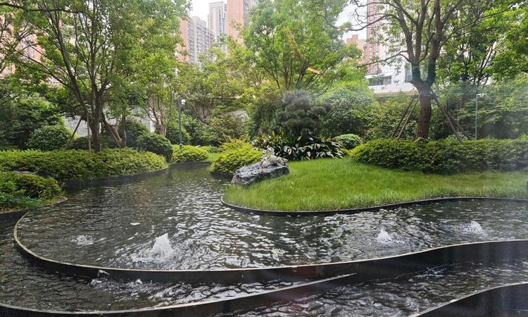 中建壹品汉芯公馆实景图