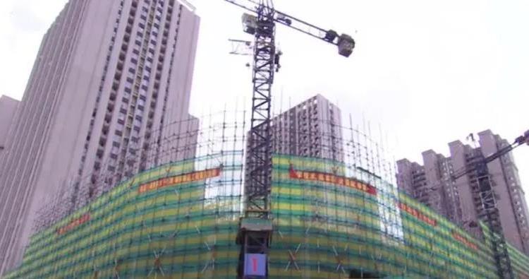 汇智五洲城施工进度图