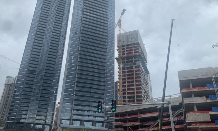 白鹅潭悦府实景图