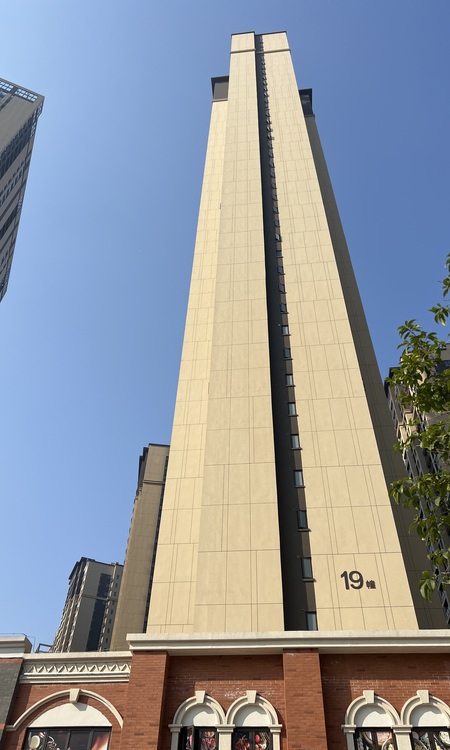 鼎盛璟城施工进度图