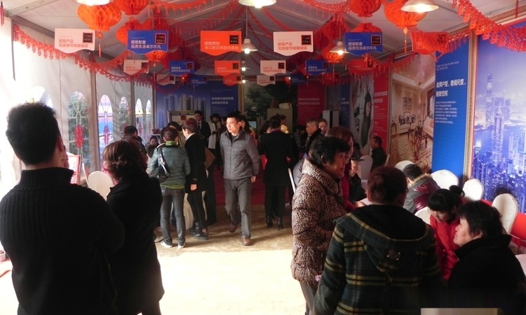 时代青江Ⅱ实景图