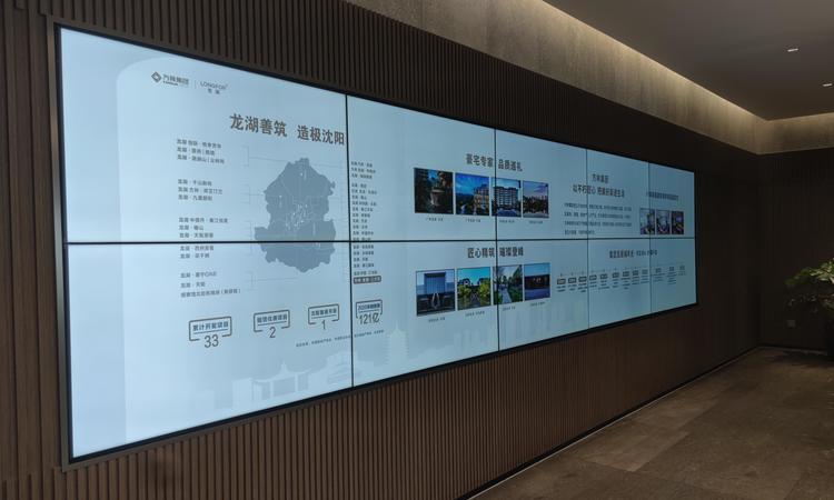 方林龙湖·云河砚实景图
