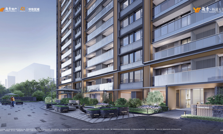 越秀·杨浦天玥效果图