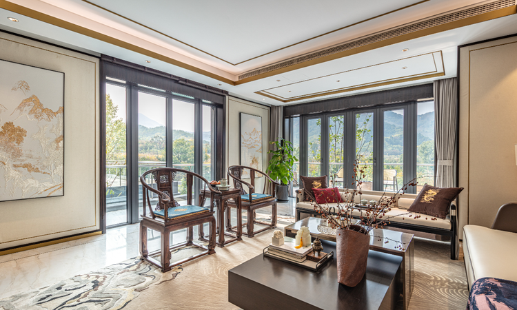 中冶·长城十里春风镇样板间