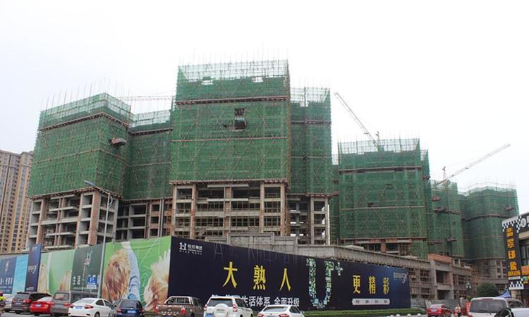 翡翠国际五期实景图