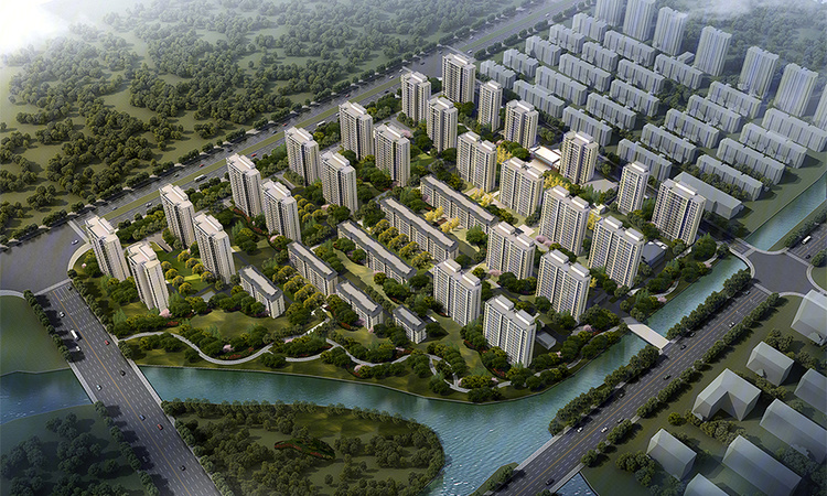 融创御河宸院效果图