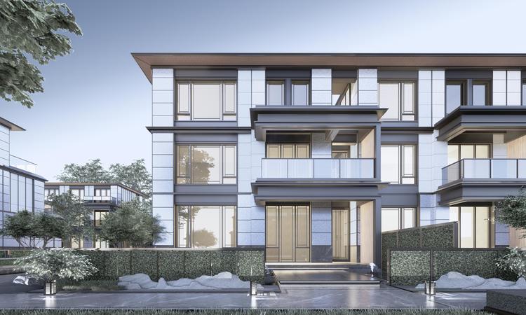 上江南·璟荟名庭效果图