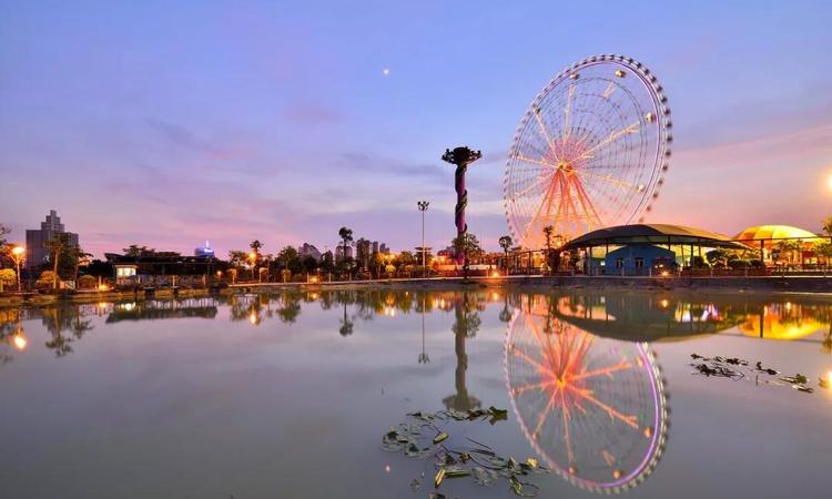 东方尊府周边配套图