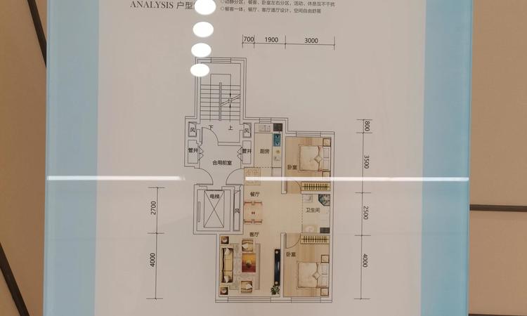 万龙西湖银河城楼层平面图