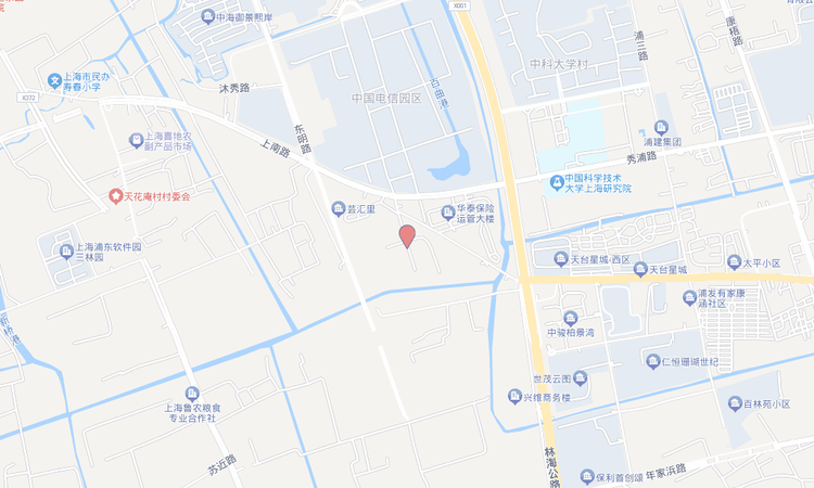 招商臻境交通图