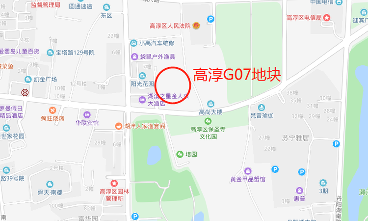 冠城大通华宸院交通图