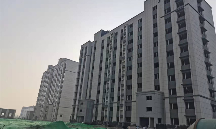 嘉实花苑实景图
