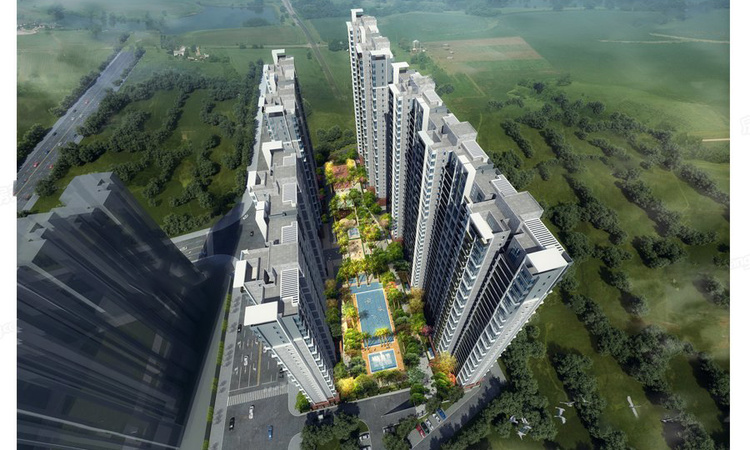 骏景湾星悦效果图