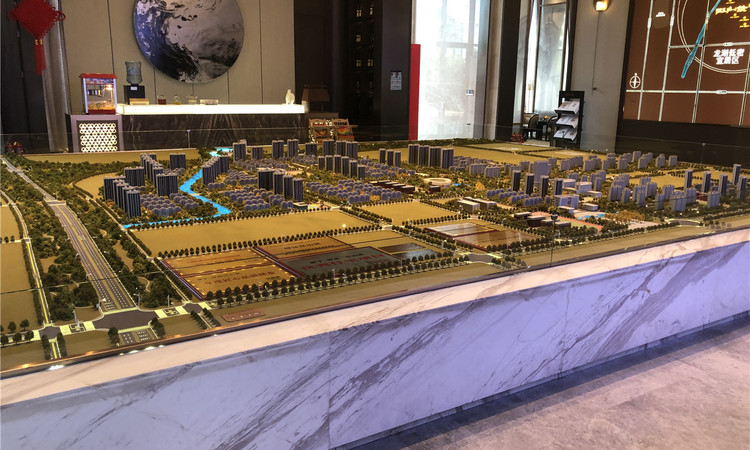 坤达江山筑实景图