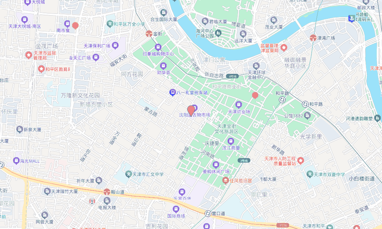 和平格调蒲庭交通图