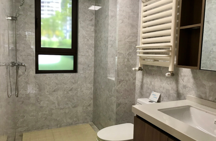 青铁公园里样板间