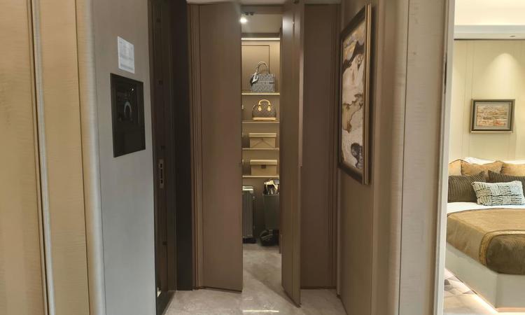 保利誉滨江样板间