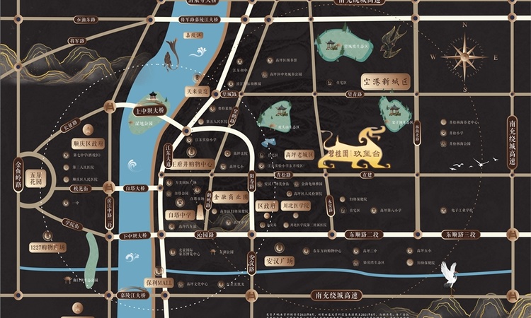 碧桂园·玖玺台效果图