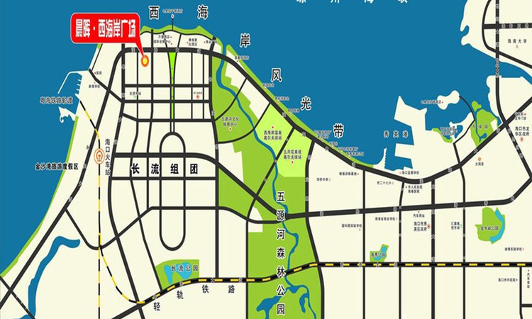 晨晖玺樾交通图