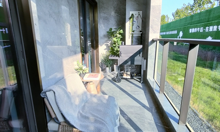 建投·珺悦府样板间