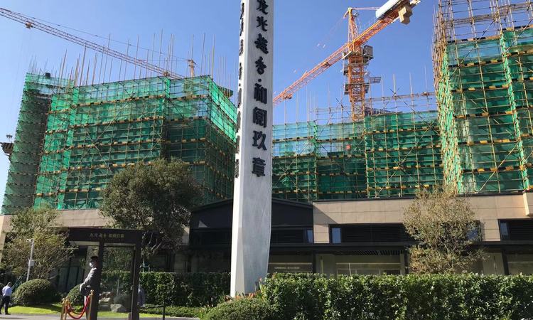 龙光越秀·和阅玖章实景图