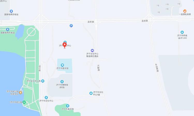 城投文化产业园交通图