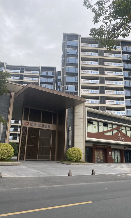 星河·盛世锦城施工进度图