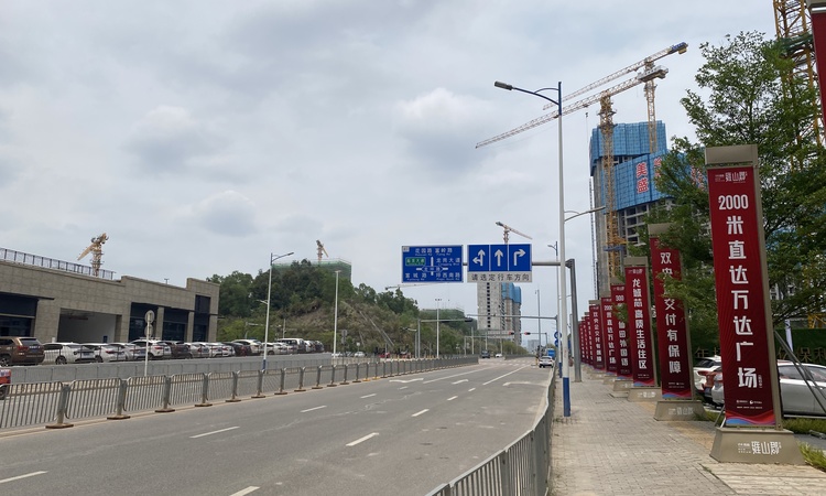 美盛岭尚苑周边配套图