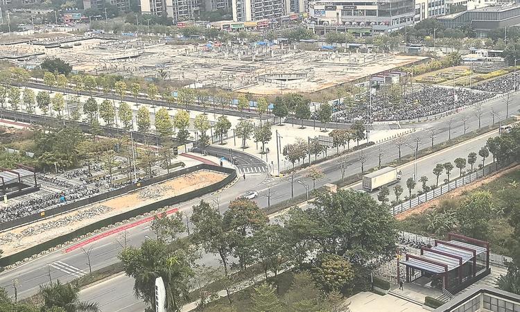 富丰华庭周边配套图