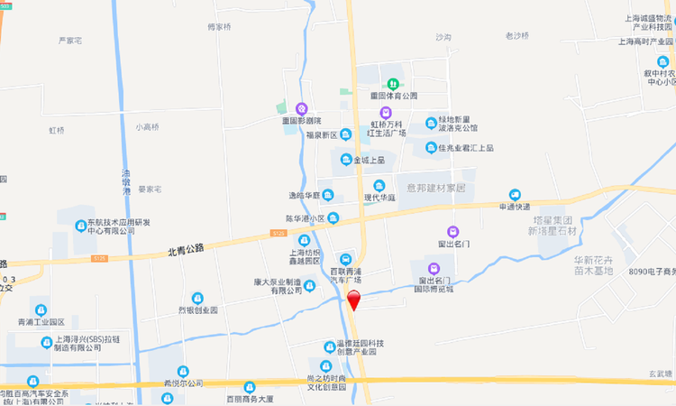 新长宁·水韵名邸交通图